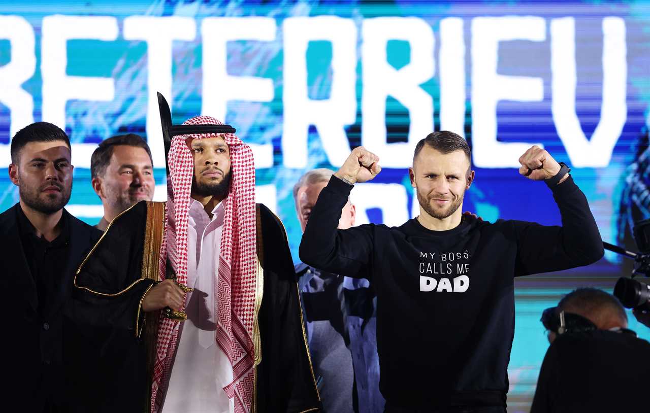 Chris Eubank Jr makes comeback against Kamil Szeremeta in Saudi Arabia