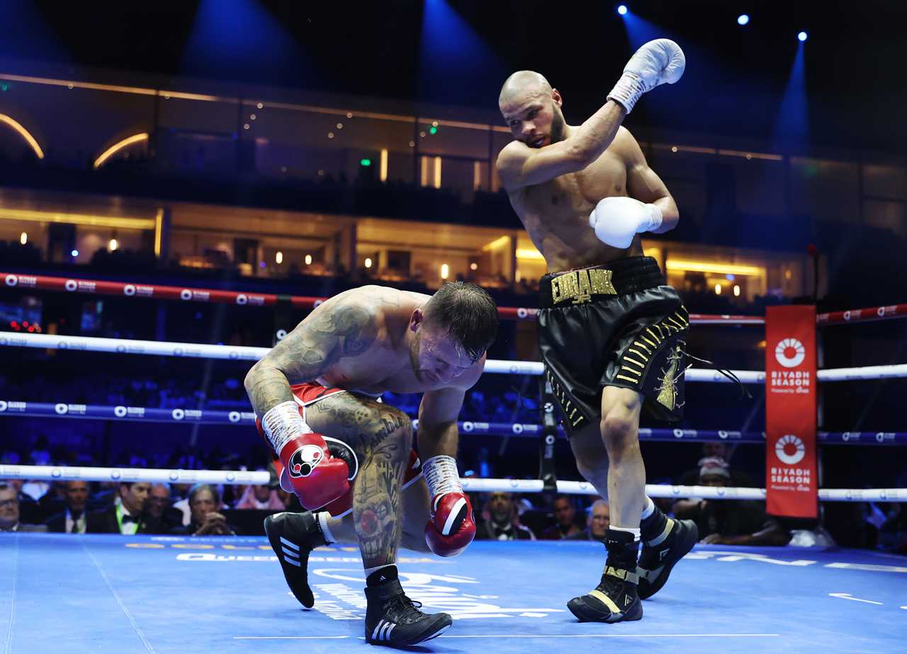 Chris Eubank Jr Dominates Kamil Szeremeta with Seventh Round TKO
