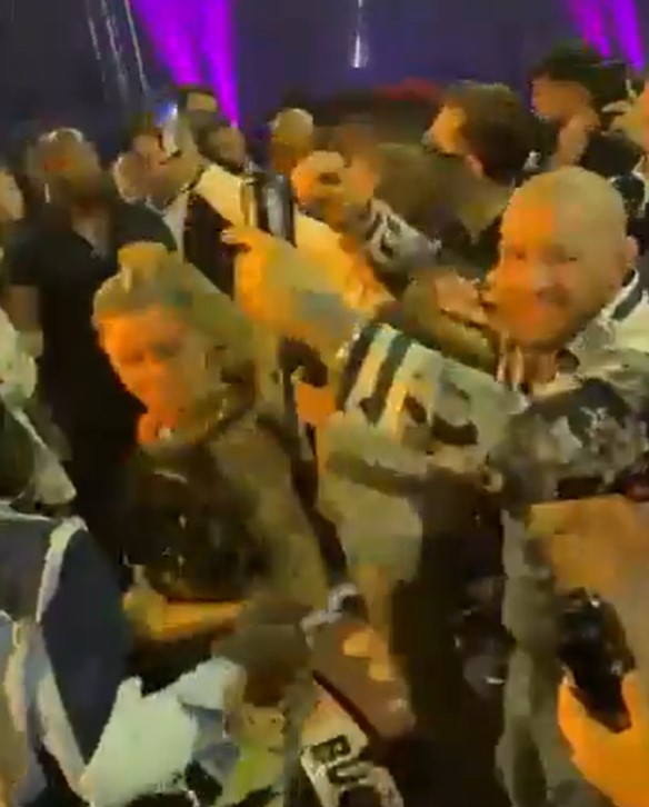 Conor McGregor caught in awkward moment at BKFC after-party