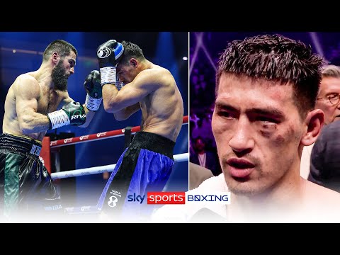 I am a WARRIOR, I had to do everything PERFECT! 😅  Bivol reacts to Beterbiev defeat