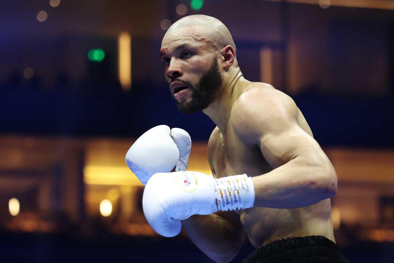 Chris Eubank Jr and Conor Benn Face Off with Neymar as Surprise Guest Referee