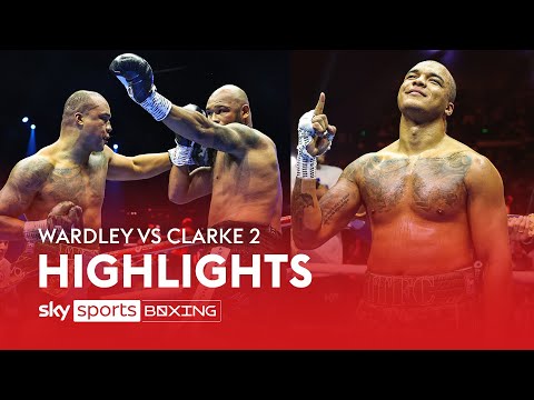 FIRST ROUND KO 😳  Fabio Wardley demolishes Frazer Clarke  Highlights