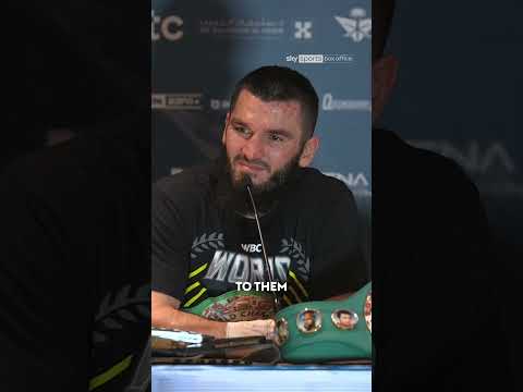 Beterbiev responds to Bivol saying he was ROBBED! 🗣️