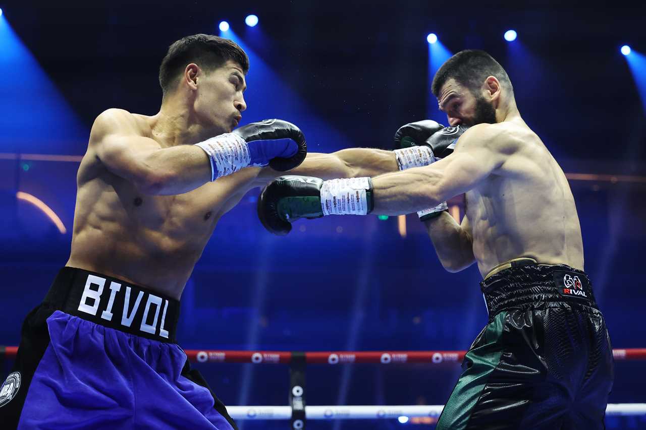 Artur Beterbiev Becomes Undisputed Champion with Victory Over Dmitry Bivol