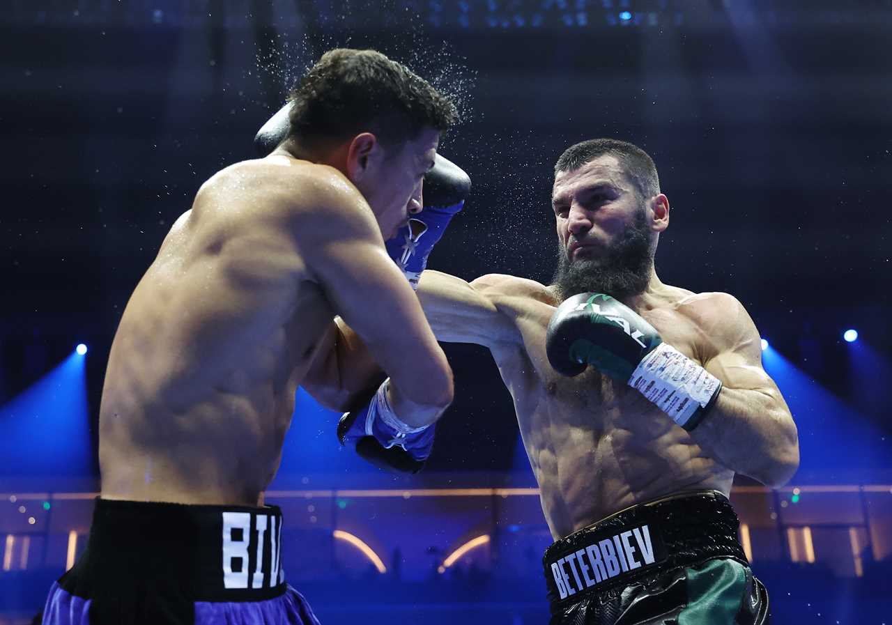 Artur Beterbiev Becomes Undisputed Champion with Victory Over Dmitry Bivol