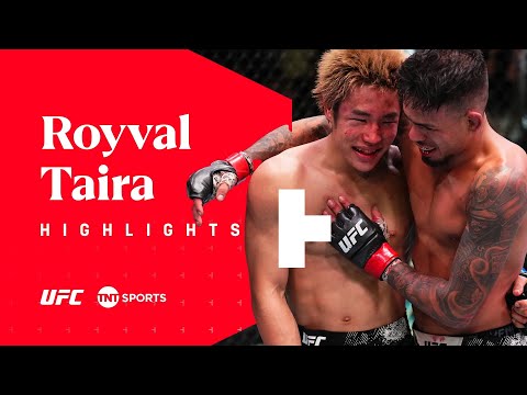 TOE-TO-TOE! 🔥  Brandon Royval vs Tatsuro Taira  UFC Fight Night Highlights