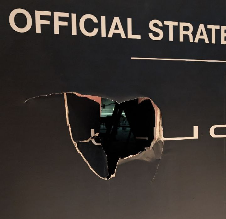 Boxer Ben Whittaker Punches Hole in Wall After Controversial Fight Ending
