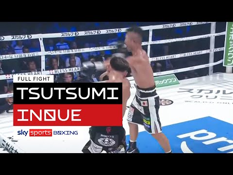FULL FIGHT! Seiya Tsutsumi vs Takuma Inoue
