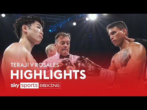 HIGHLIGHTS!  Teraji STOPS Rosales in round 11 to retain world title 🏆