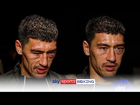 I feel EMPTY!  Bivol reacts to his defeat to Artur Beterbiev