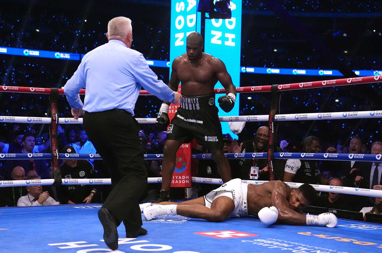 Anthony Joshua vs Daniel Dubois Rematch Date Revealed