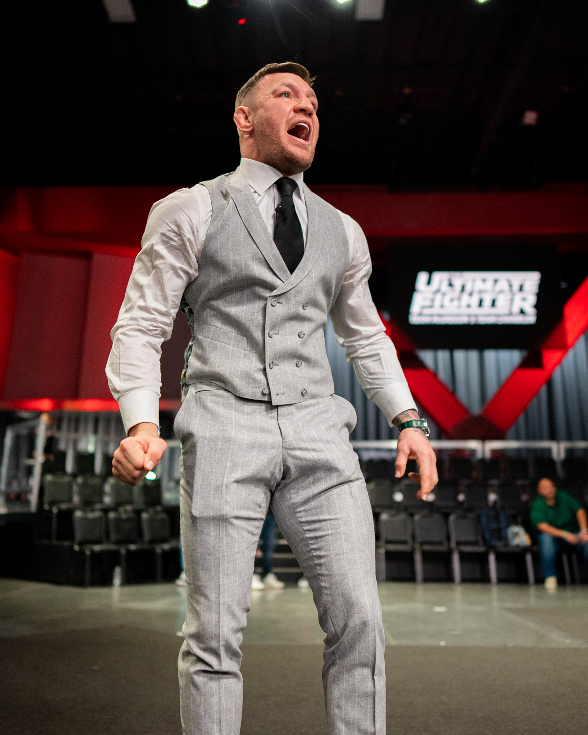 Conor McGregor threatens to cave UFC champ Belal Muhammad's skull in vicious social media post