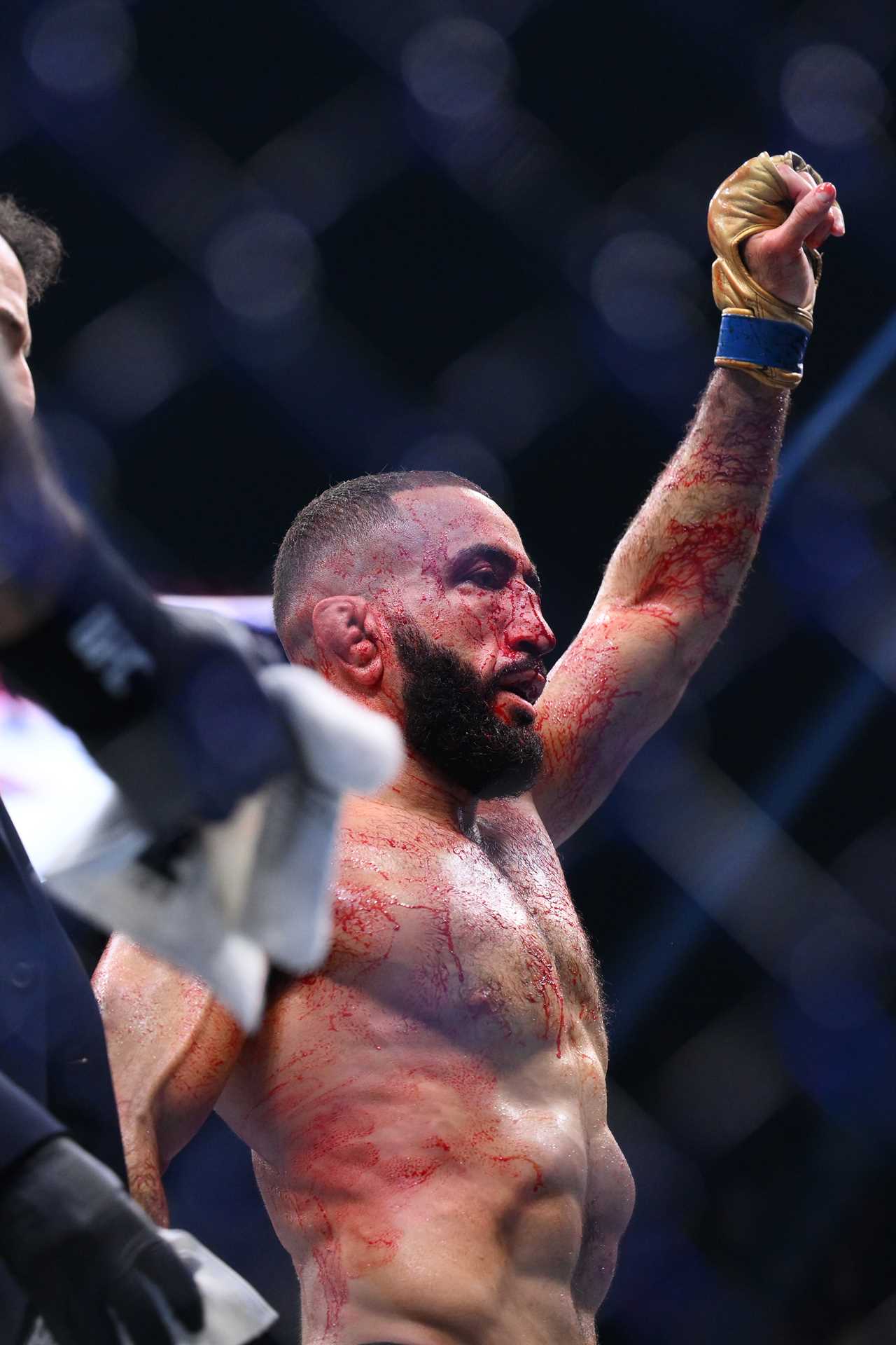 Conor McGregor threatens to cave UFC champ Belal Muhammad's skull in vicious social media post