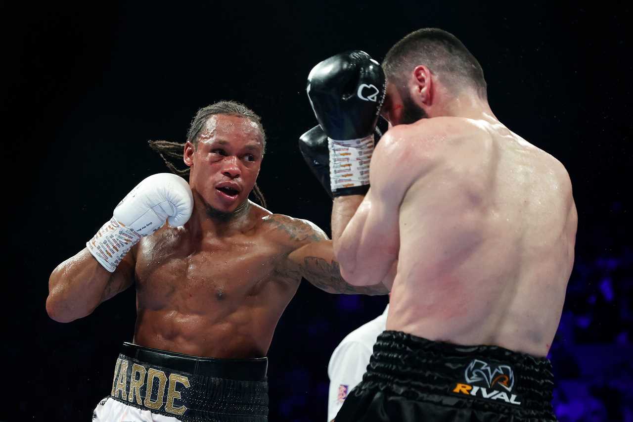 Anthony Yarde set to return to the boxing ring this weekend