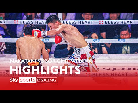 HIGHLIGHTS!  Nakatani retains bantamweight world title with devastating knockout 🥊