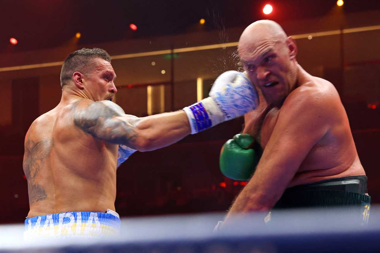 Tyson Fury's Coach Reveals Impact of Training Setback Ahead of Usyk Rematch