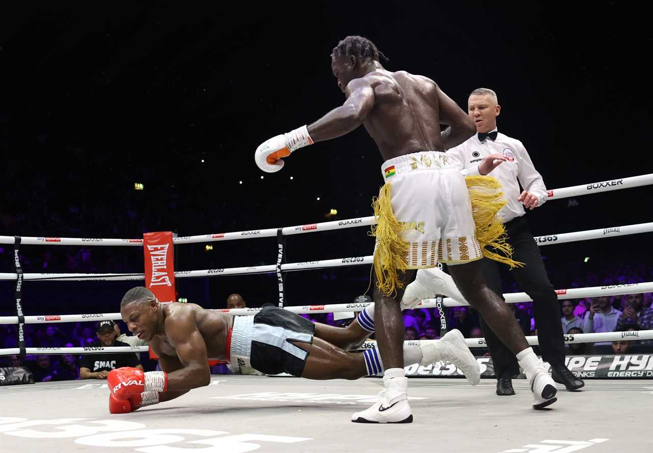 Dan Azeez returns to the ring to fight for British light-heavyweight title