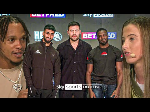 Adam Azim vs Ohara Davies  FULL PRESS CONFERENCE 🎙️