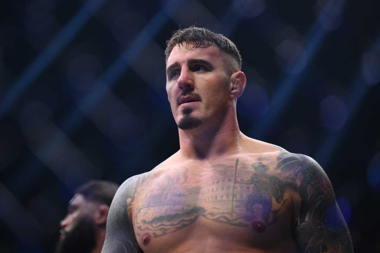 UFC Star Tom Aspinall Eyeing WWE Move After Dominating MMA World