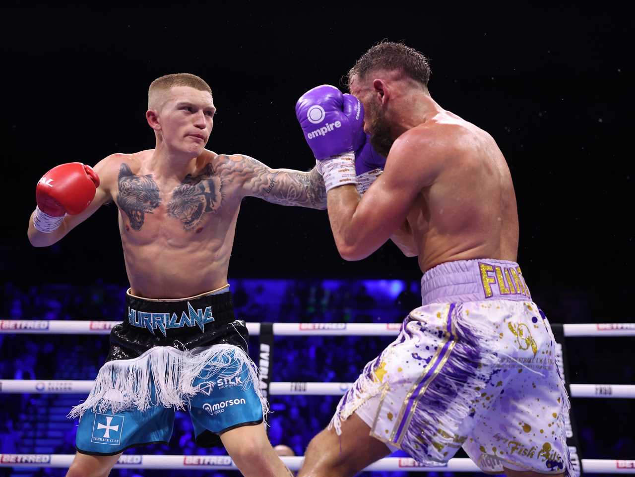 Campbell Hatton set for big rematch with Jimmy Joe Flint in Manchester