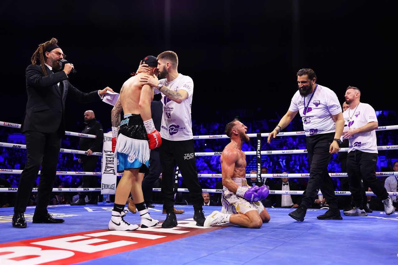 Campbell Hatton set for big rematch with Jimmy Joe Flint in Manchester