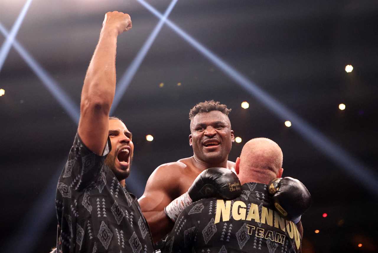 Francis Ngannou’s Coach Teases Boxing Fight Fans Have Been Waiting For