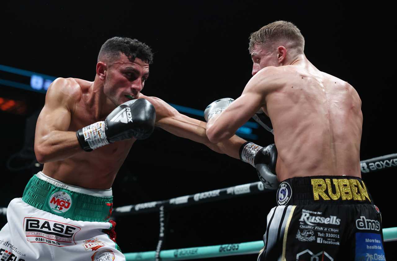 Michael Gomez Jr set to fight Reece Bellotti for British and Commonwealth titles