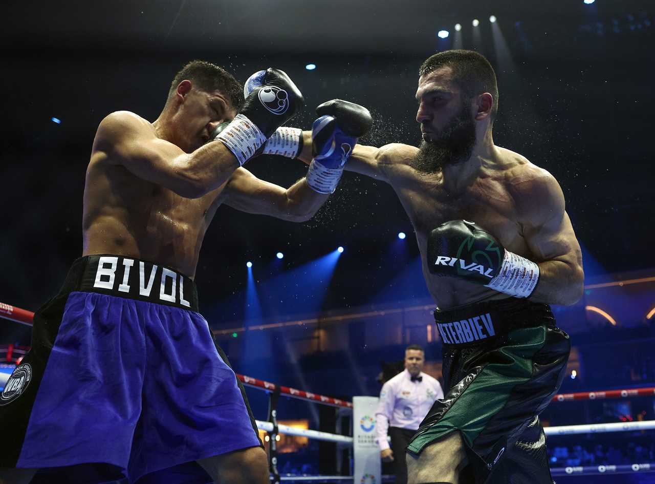 Boxing Fans Rejoice as Beterbiev and Bivol Deliver Unforgettable Showdown