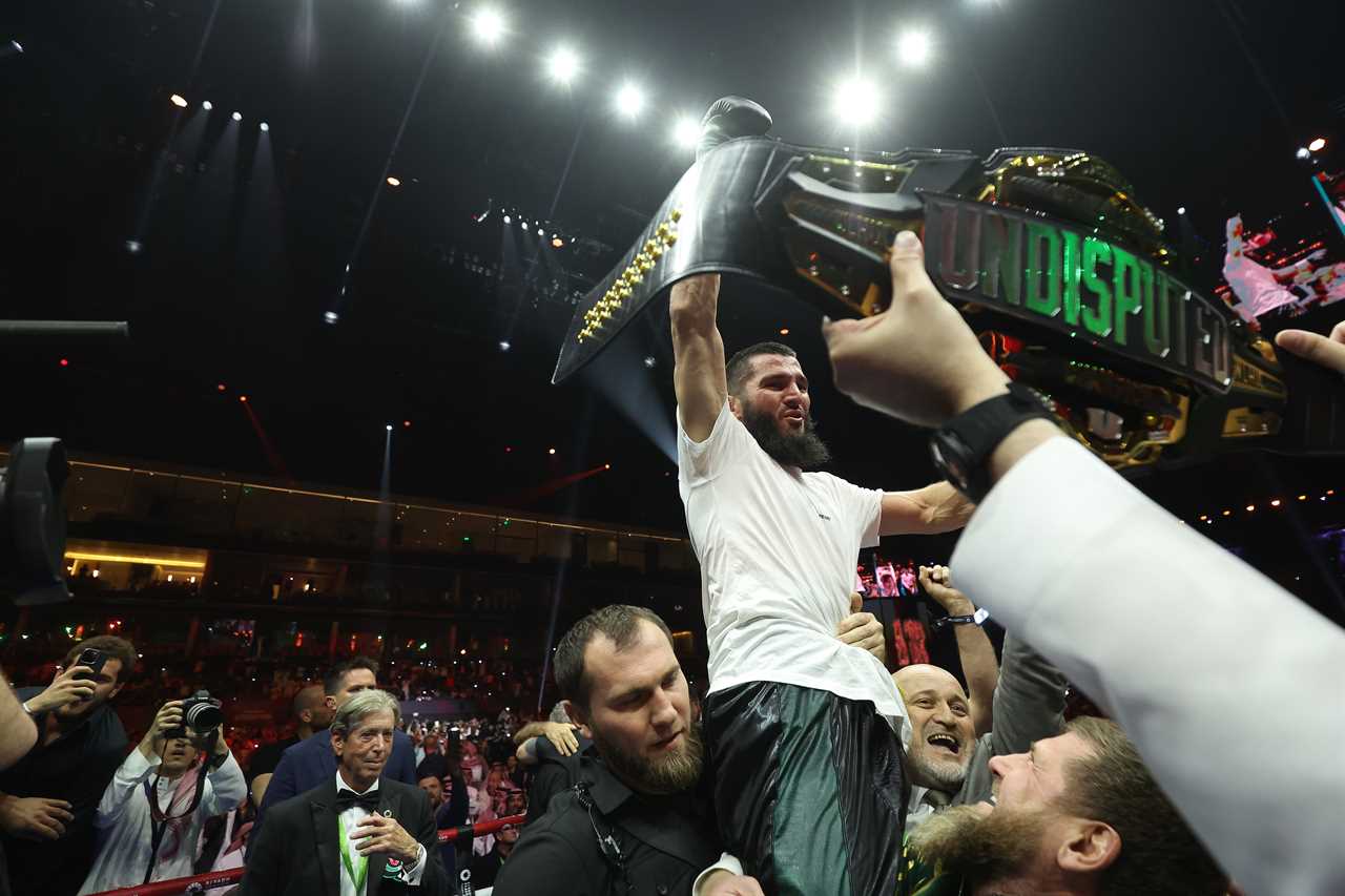 Boxing Fans Rejoice as Beterbiev and Bivol Deliver Unforgettable Showdown