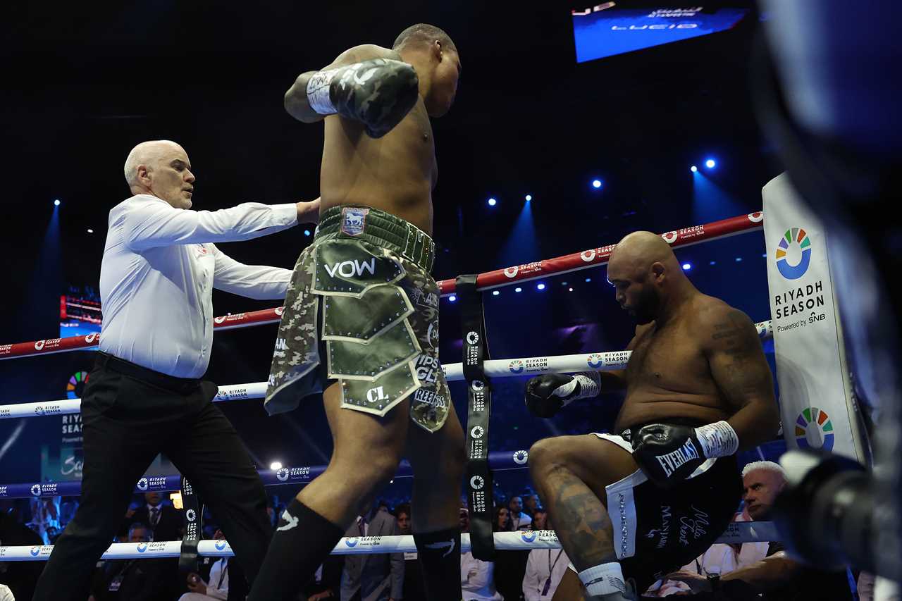Fabio Wardley sets sights on former heavyweight champ for next fight