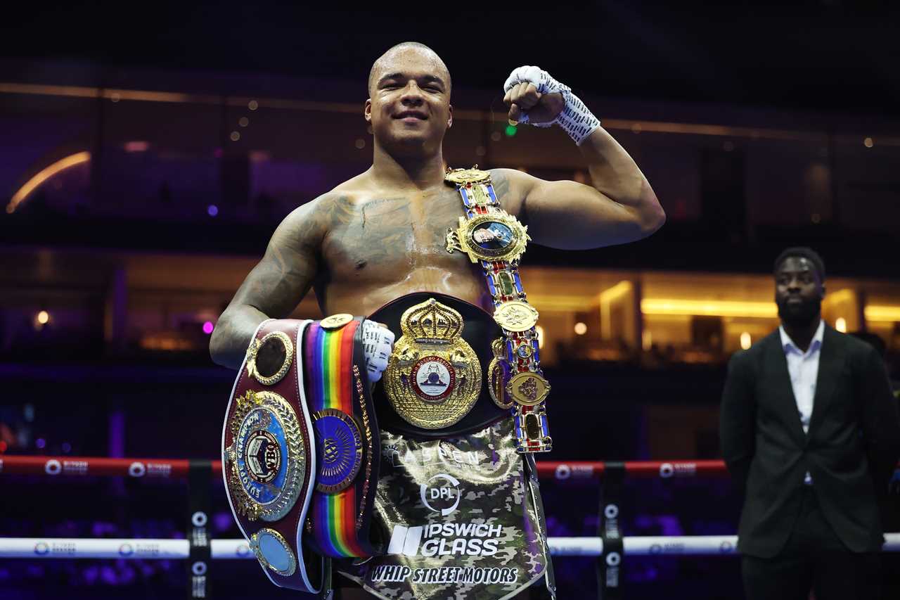 Fabio Wardley sets sights on former heavyweight champ for next fight