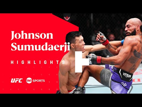 WHAT A FIGHT ✊  Charles Johnson vs Sumudaerji  UFC Fight Night Highlights