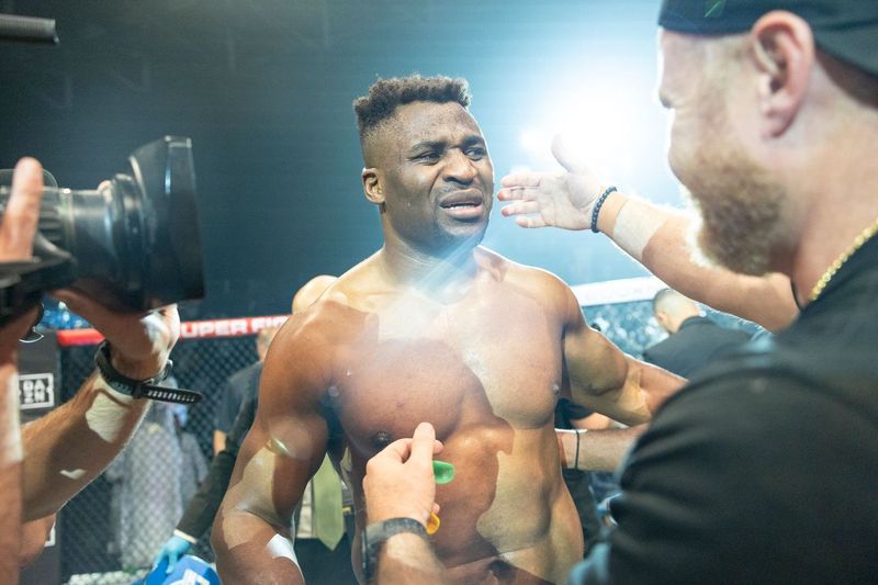 Francis Ngannou's Emotional Victory Tribute to Late Son Kobe