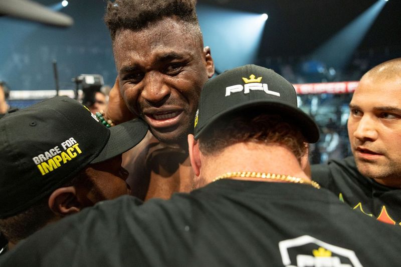 Francis Ngannou's Emotional Victory Tribute to Late Son Kobe