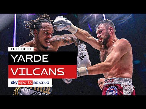 FULL FIGHT! Anthony Yarde vs Ralfs Vilcans 🥊