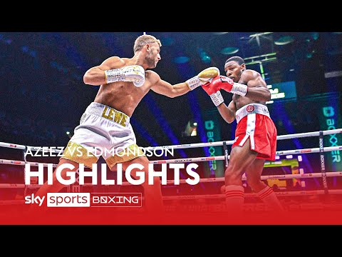 HIGHLIGHTS! Edmondson beats Azeez by majority decision in CLOSE bout 💥