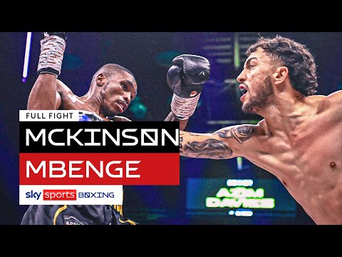 FULL FIGHT!  Michael McKinson vs Tulani Mbenge 🥊