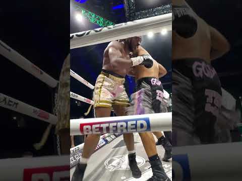 Jeamie TKV's BIG stoppage win from ringside 😳