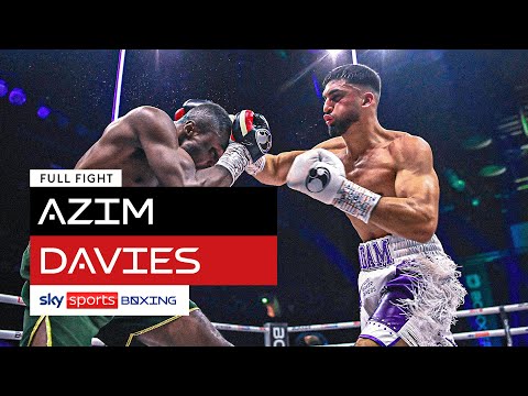 FULL FIGHT!  Adam Azim vs Ohara Davies  BIG KO! 🔥
