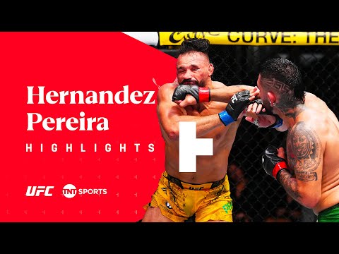 VICIOUS GROUND BARRAGE 😯  Anthony Hernandez vs Michel Pereira  UFC Fight Night Highlights
