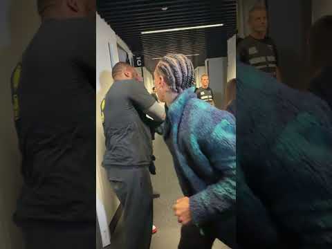 Chisora vs Conor Benn in Rock, Paper, Scissors 😂