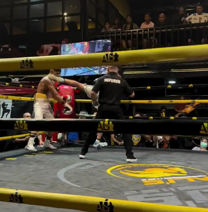 Boxer Faces Lifetime Ban for Illegal Head Kick