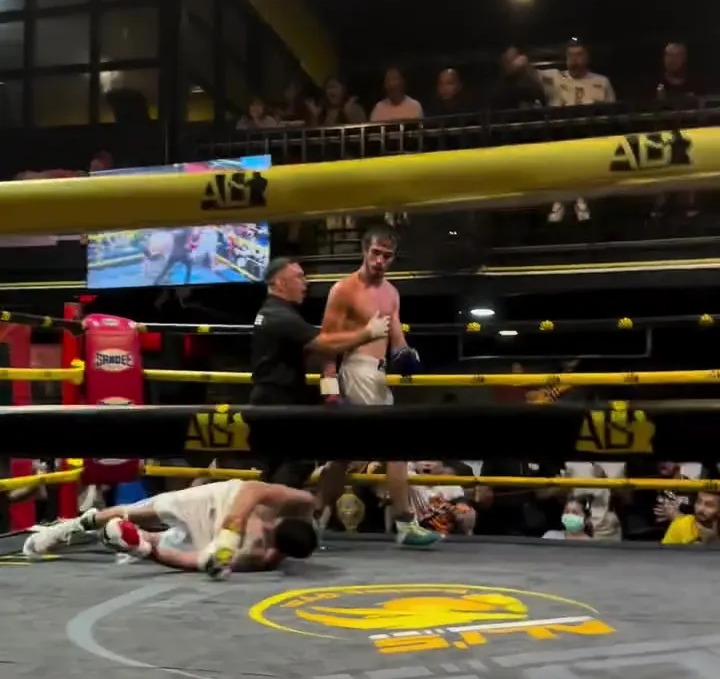 Boxer Faces Lifetime Ban for Illegal Head Kick