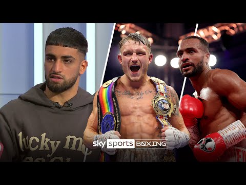 What next for Adam Azim? 💥  “Dalton Smith and Harlem Eubank on the horizon”