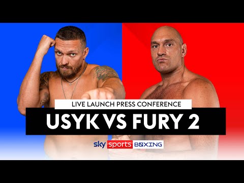 USYK VS FURY 2  Launch Press Conference