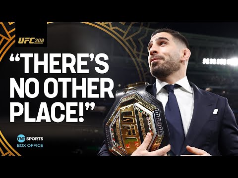 UFC 308: 'El Matador' Ilia Topuria wants UFC at Real Madrid's Santiago Bernabeu in 2025 🏟️