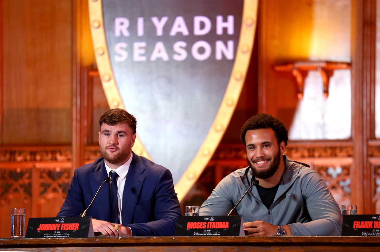 Boxer Johnny Fisher Issues Warning Ahead of Next Fight
