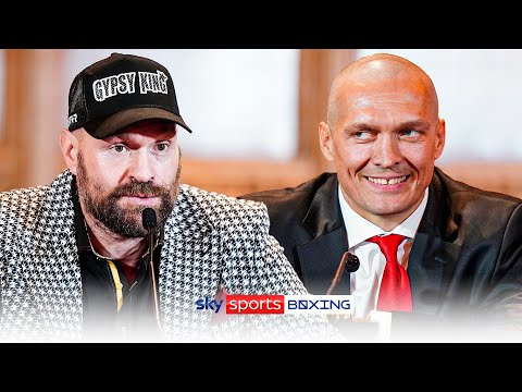 USYK VS FURY 2 🔥  Full Press Conference
