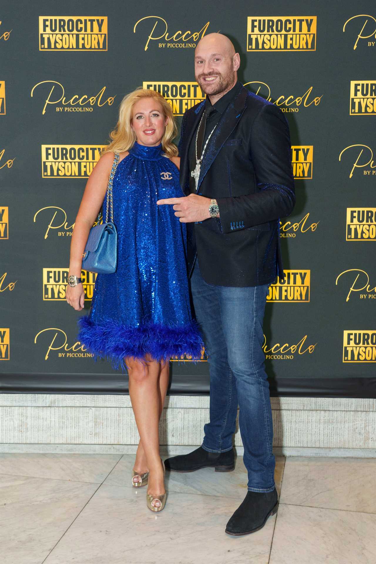 Tyson Fury reveals wife Paris suffered a miscarriage before Oleksandr Usyk fight