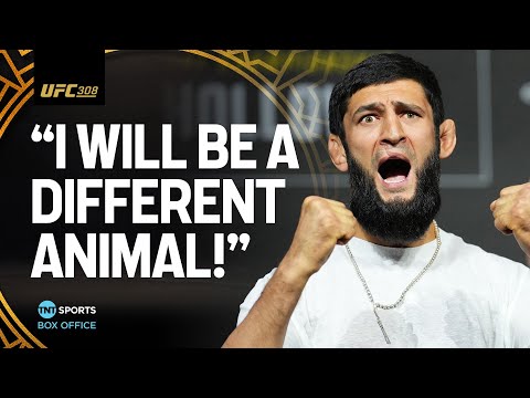 UFC 308: Khamzat Chimaev on training in the mountains, health issues & destroying Robert Whittaker